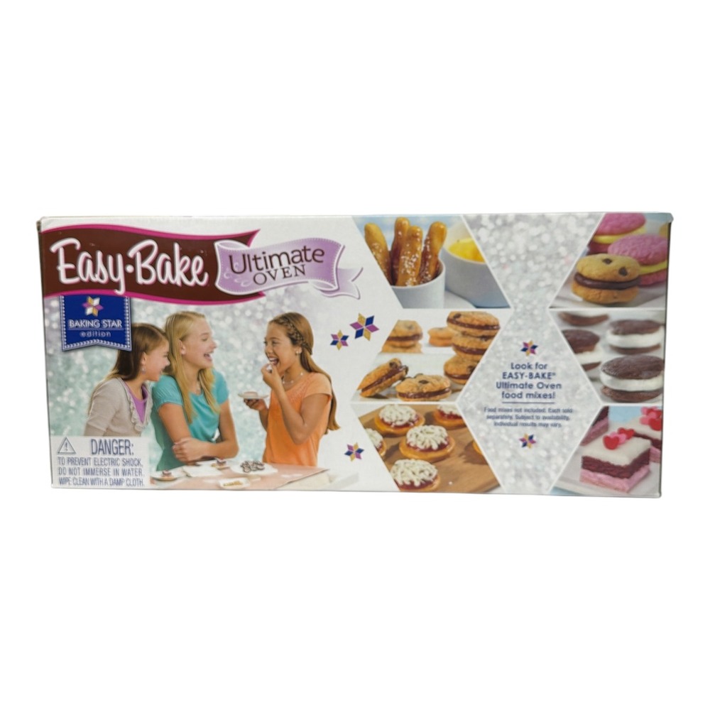 Hasbro Easy Bake Ultimate Oven Baking Star Edition 2019 NIB